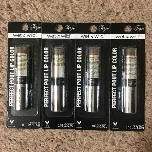 Wet N Wild Fergie Makeup Bundle Lot Set - Picture 5 of 12